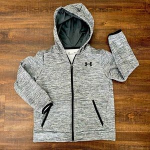 EUC Under Armour Hoodie - Youth Small boys/girls